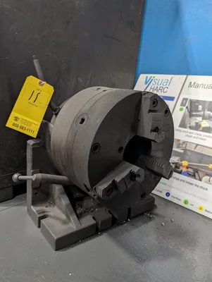 12" 3-Jaw Indexer