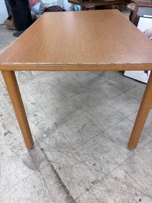 Rectangular table good condition