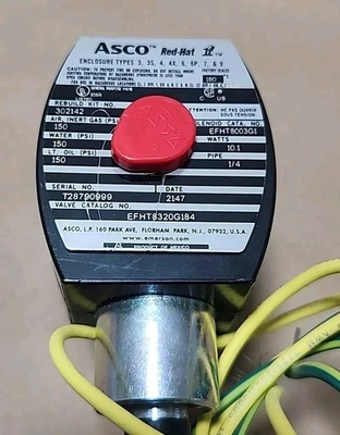 NEW ASCO EFHT8320G184