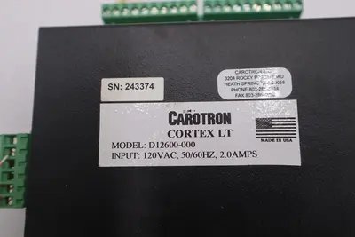 CAROTRON D12600-000 / D12600000 (USED) STOCK K-3008