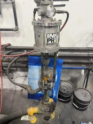 USED YAMADA, ARO, & BVS INK PUMPS
