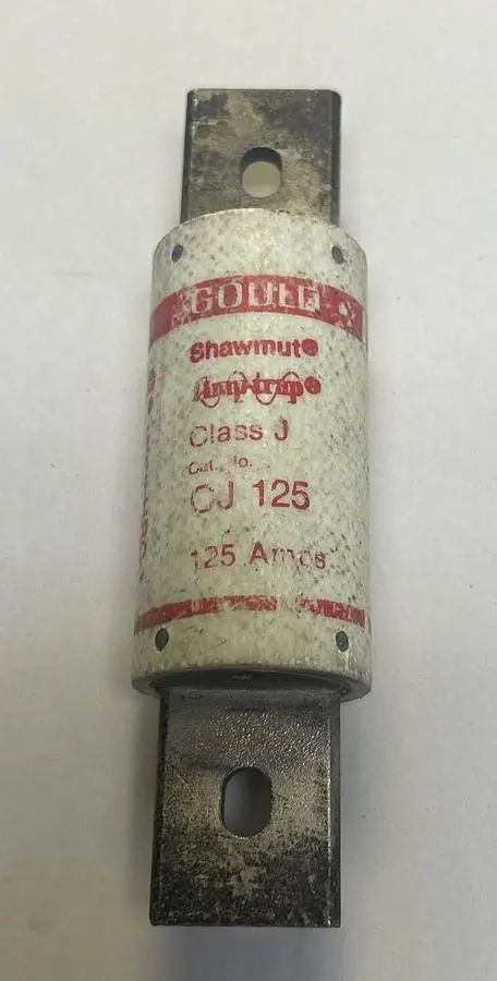 USED GOULD SHAWMUT CJ125