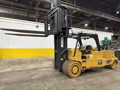 50,000/70,000 TON CAPACITY ROYAL MODEL #RNL-50/70 TELESCOPING FORKLIFT WITH HYD BOOM JIB: STOCK #23652