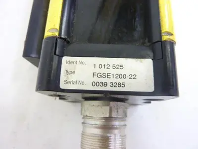 USED SICK OPTIC ELECTRONIC FGSE 1200-22