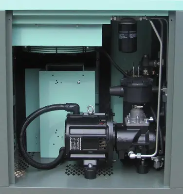 2026 Maximus 10 HP Rotary Screw Air Compressor VFD 230V Single Phase on 60G Tank