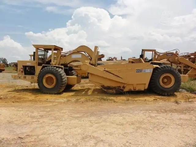 Used 1970 WABCO 229F Scrapers South Carolina US | Palmetto Machinery #1436844