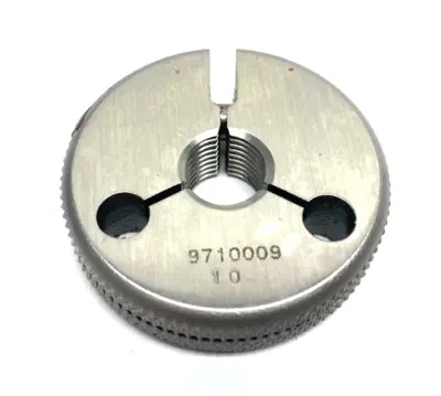 USED ALAMEDA M12 X 1.25-6G THREADED RING GAUGE GO PD 11.160