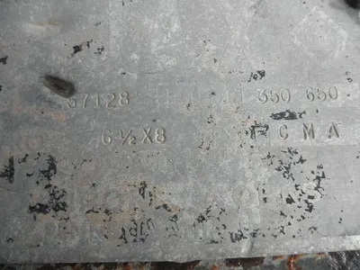 USED AJAX 6 1/2X8 EA-22
