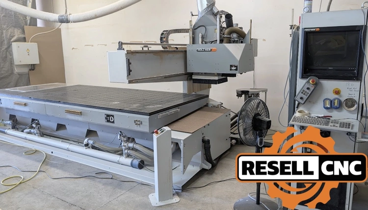 Used 2007 Holzher Unimaster 7226 CNC Routers Florida US | Resell CNC #800817