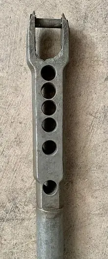Metal Spinning Fork Tool (5040)