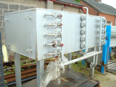 Calmic Vacuum Drier 4 Trays 1,830 X1,220mm
