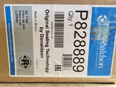 NEW DONALDSON P828889