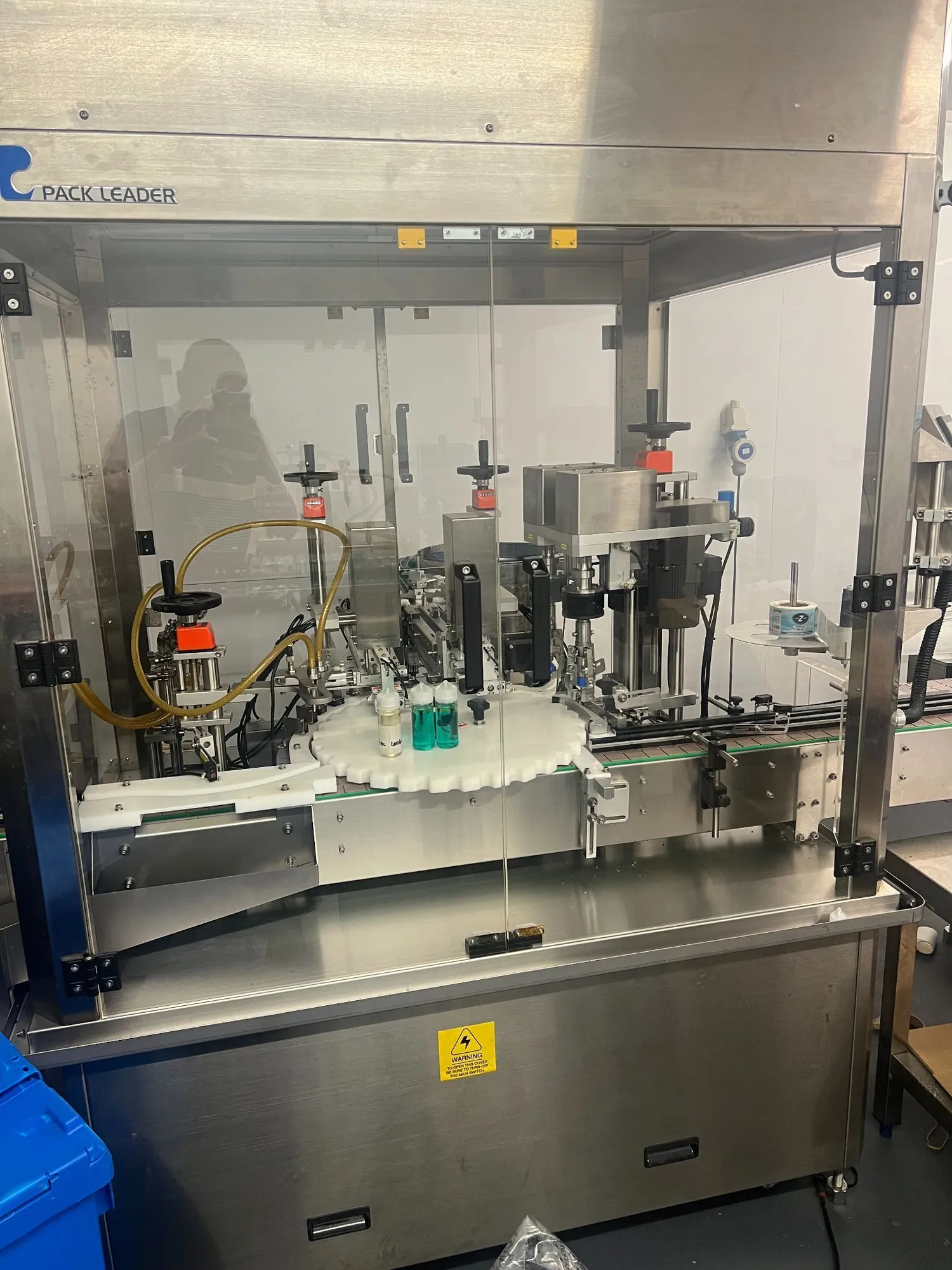 USED 2018 PACK LEADER FL-800D