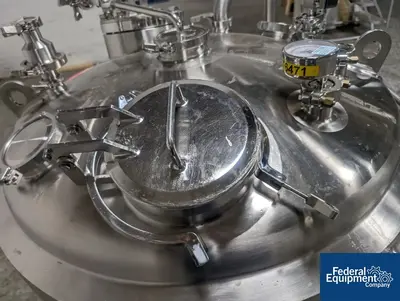 USED DCI 600 Liter DCI Reactor, Hastelloy C22, 45/150#