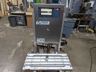 USED 2001 PRISMA TECNOLOGIE INNOVATIVE 40D3 SERIES