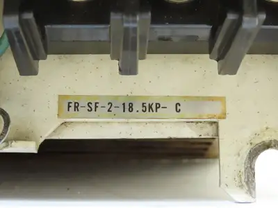 Mitsubishi Electric FR-SF-2-18.5KP-C Freqrol AC Spindle Servo Drive FR-SF