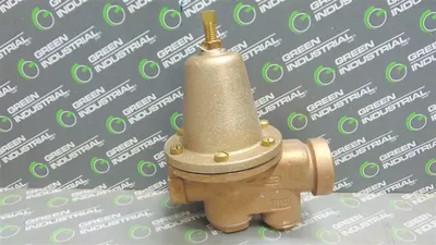 Cash Acme Type "E-Series 3" Pressure Regulator 1" Pipe Size 300 PSI Max. New
