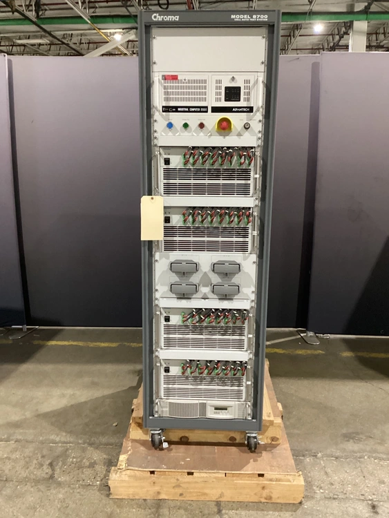 Used 2021 CHROMA 8700 Battery Chargers Michigan US | iGAM Industrial Marketplace #1382705