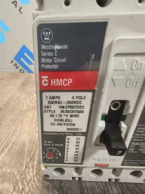 CUTLER-HAMME HMCP007C0C Circuit Breakers | ESS Industrial Equipment Sales (3)
