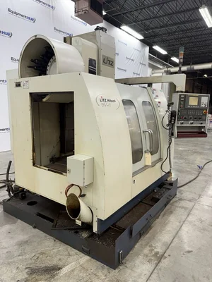 Used 2007 LITZ HITECH CV-800 Vertical Machining Centers Georgia US | The Equipment Hub #1343344