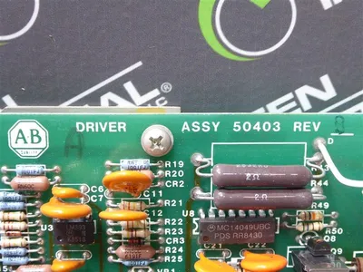 Allen Bradley 50403 Driver Board Rev. B Used