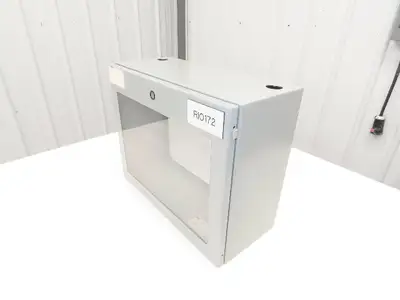 nVent Hoffman CSD20168W Electrical Window-Door Enclosure 20"x16"x8"