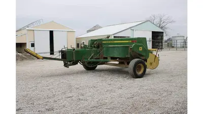 Used JOHN DEERE 336 Square Balers Nebraska US | Trustworthy Equipment #1403349