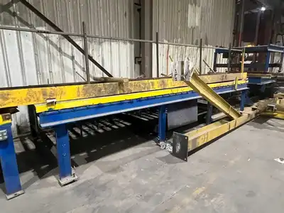 15,000# x 72" Pro Eco Banding Line