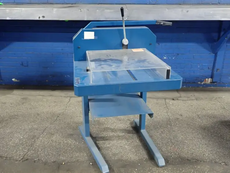 Used DAHLE 846 Paper Cutters Ohio US | HGR 24 #782555