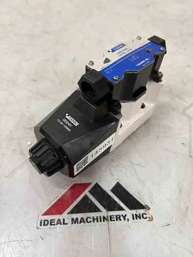 Used TOKIMEC DG4VS-5-0A-M-P7L-H-7-40 Valves/Fittings Michigan US | Ideal Machinery #698060