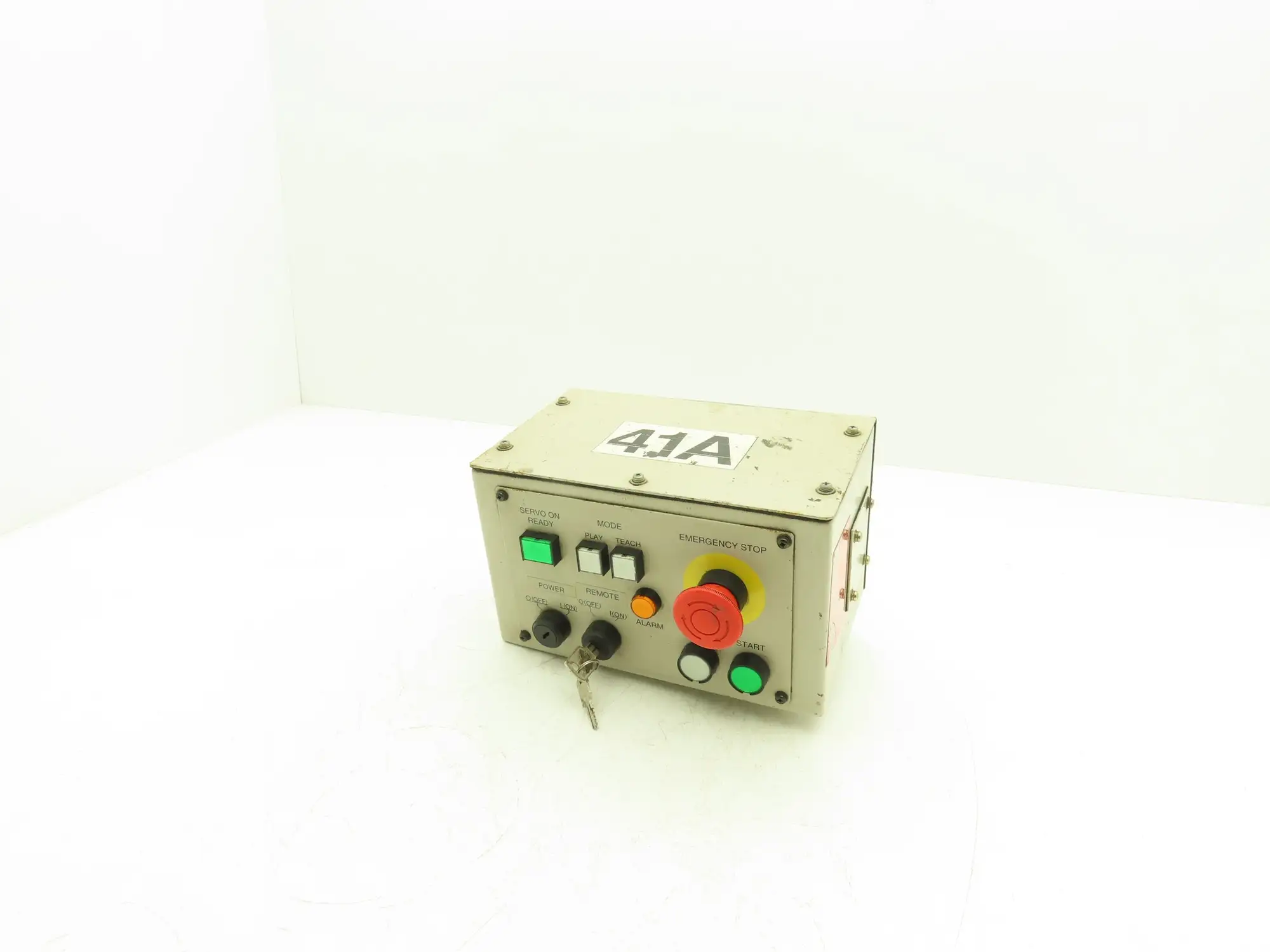 Yaskawa JZRCR-XPB05 Motoman Servo Robot Remote Operator Panel