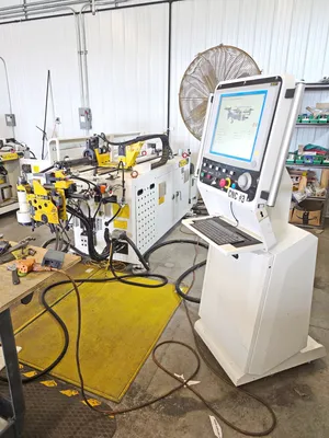 Used 2018 SOCO SB-19X3A-2S Pipe, Tube & Bar Benders Ontario CA | CNCsurplus #1279460