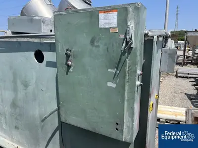 USED Gemco 300 Cu Ft Gemco Twin Shell Blender, S/S