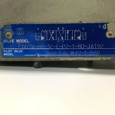 USED VICKERS DG4V-3-6C-M-P2-T-7-50