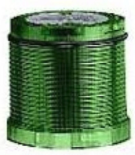 Siemens 8WD44 20-1BC Signaling Light Tower Column, Blinking Light Element, Green [Refurbished]