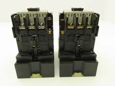 Fuji Electric SC35BAS SC-N2/SE Contactor 30HP 40A 600VAC Lot of 2