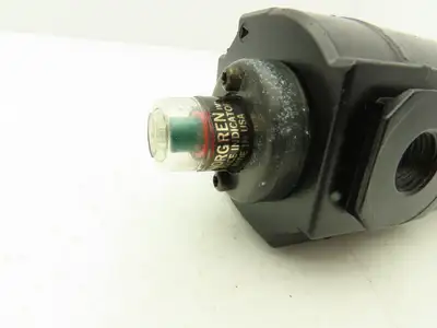 Norgren F74C-3AD-QD0 Pneumatic Air Line Filter 3/8"PTF 250PSI Drain Valve