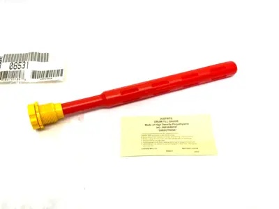 NEW JUSTRITE VERTICAL DRUM FILL POP UP GAGE 3/4" DIAMETER, 11" LENGTH
