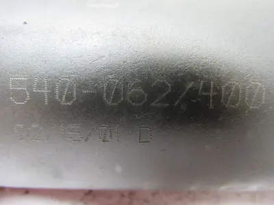 Raymond Hydraulics 540-062/400 Hydraulic Cylinder