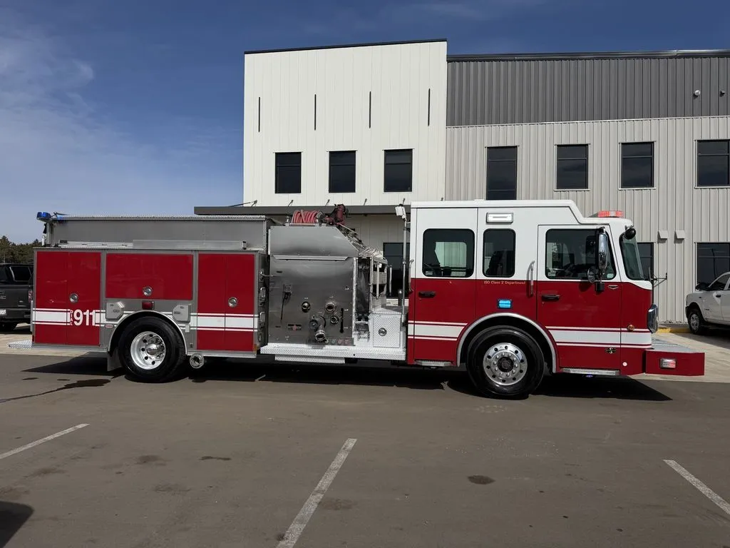 Used 2016 SPARTAN PUMPER Fire Trucks Minnesota US | Carco Truck & Equipment #1513983