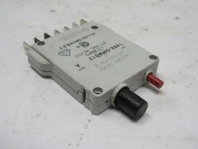 Allen Bradley 1492-GHA012 Ser. A Miniature Circuit Breaker 250V 1.2A