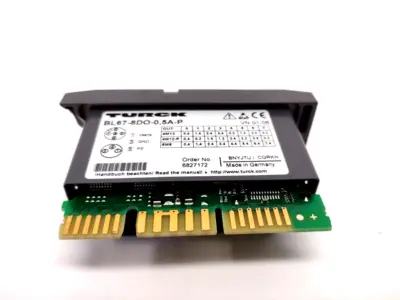 Used Turck Electronic Module, 8 Digital Outputs, PNP Input / Output Modules Michigan US | Maverick Industrial Sales #1463881