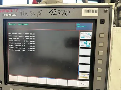 Used 2005 TRIMILL VC 1110 Vertical Machining Centers CZ | Amaron s.r.o. #1056742