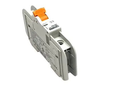 USED PHOENIX CONTACT MINIATURE CIRCUIT BREAKER 7A C-CURVE 2907564 BOX OF 12