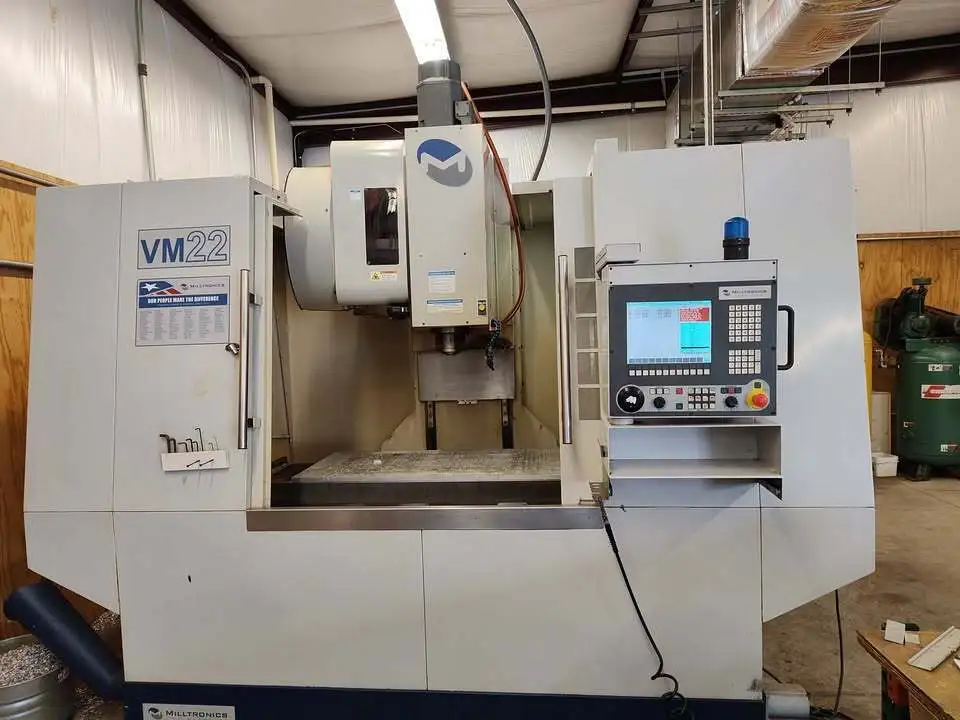 USED 2014 MILLTRONICS VM22IL
