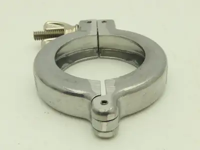 Nor-Cal NW-40-CP Aluminum Wing Nut Clamp for DN 40 ISO-KF Flange Lot of 20