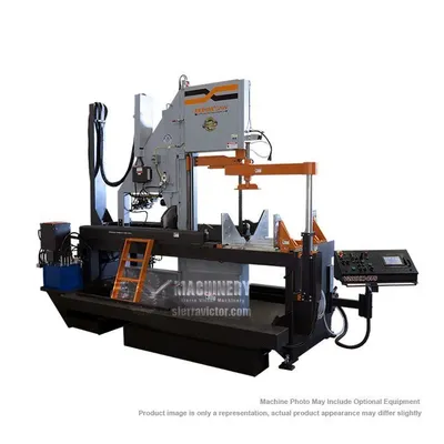 HE&M V200HM-CTS Vertical Bandsaws | Sierra Victor Industries (2)
