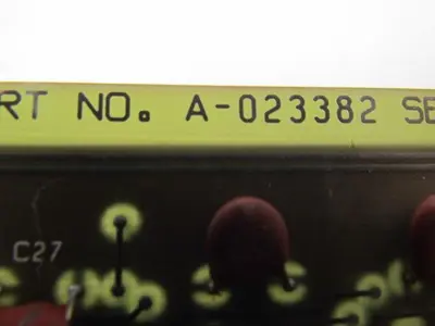 Bridgeport Controls A-023382 CNC PLC Controls AXDControl Circuit Board