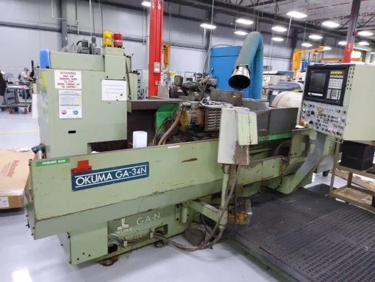 Used OKUMA _UNKNOWN_ Cylindrical Grinders Including Plain & Angle Head Ohio US | Yoder Brothers machinery #1549959