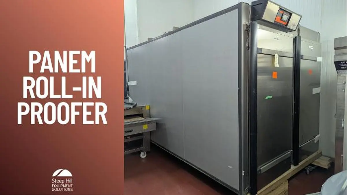 Used 2019 PANEM INTERNATIONAL SPFA1X8FCP Proofers (Bakery) British Columbia CA | Steep Hill Equipment Solutions #1332707